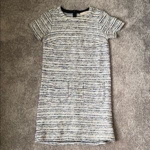 Multi-color LOFT smock dress
